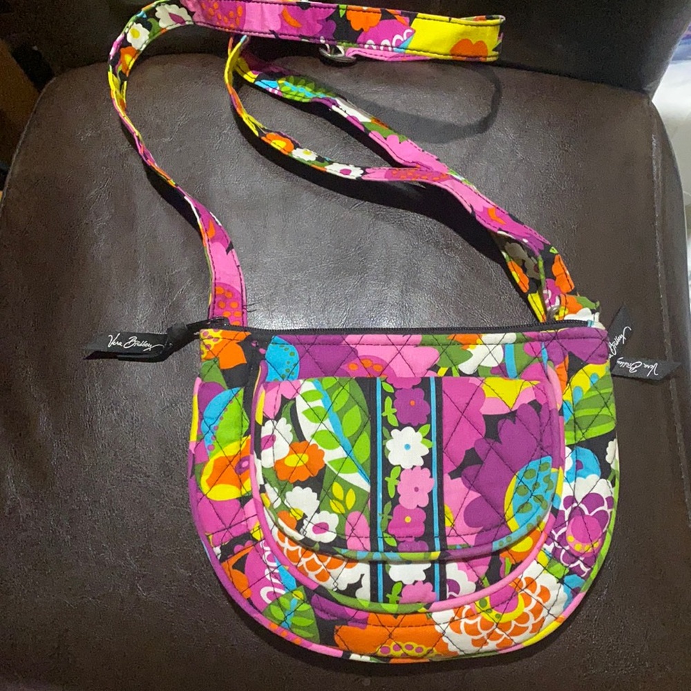 Vera Bradley Purse Va Va Bloom
